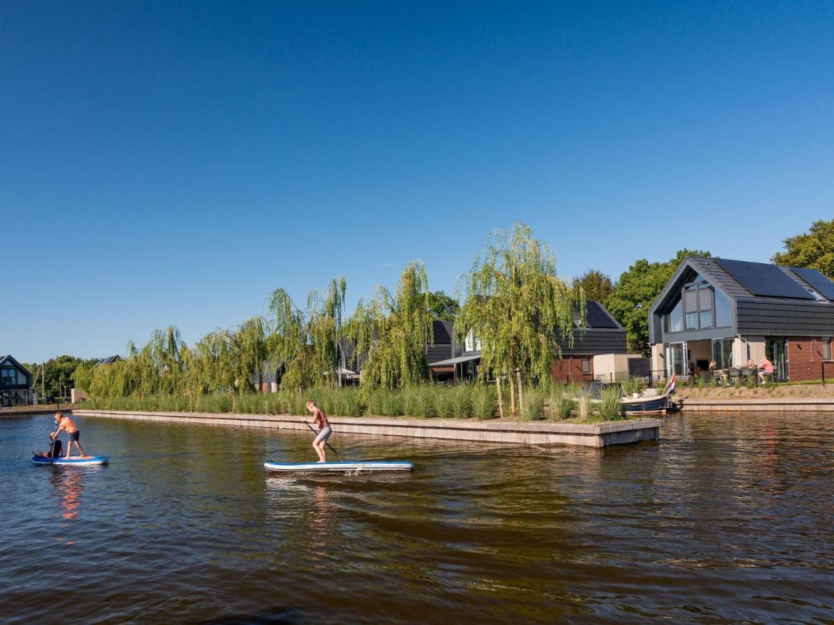 Luxurious Detached Water Villa With Jetty Balk 外观 照片